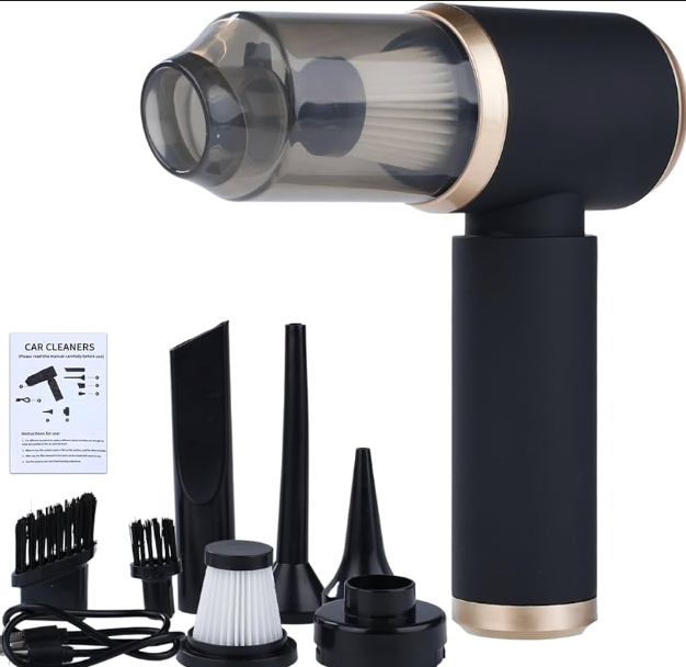 High-Pressure Cordless Car Vacuum (Pro Series)