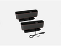 Universal "Seat Gap" Organizer with USB-C Hub