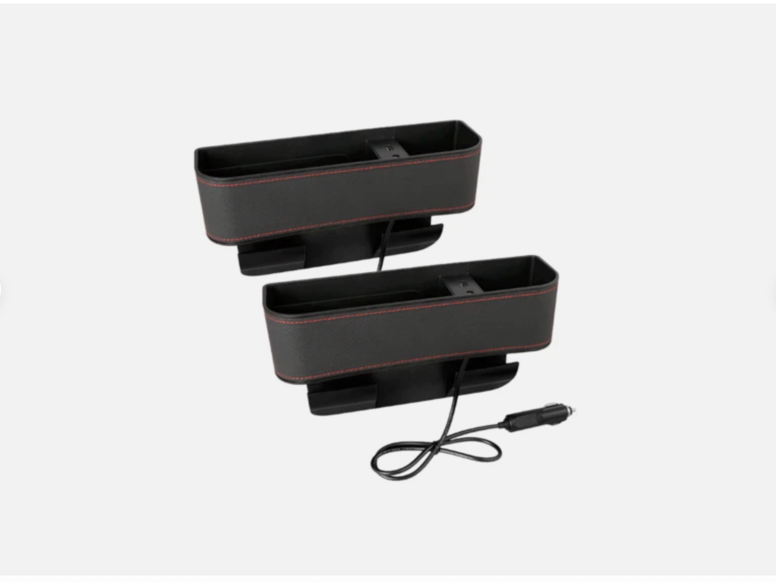 Universal "Seat Gap" Organizer with USB-C Hub