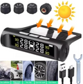 Smart Bluetooth Tire Pressure Monitoring System (TPMS)